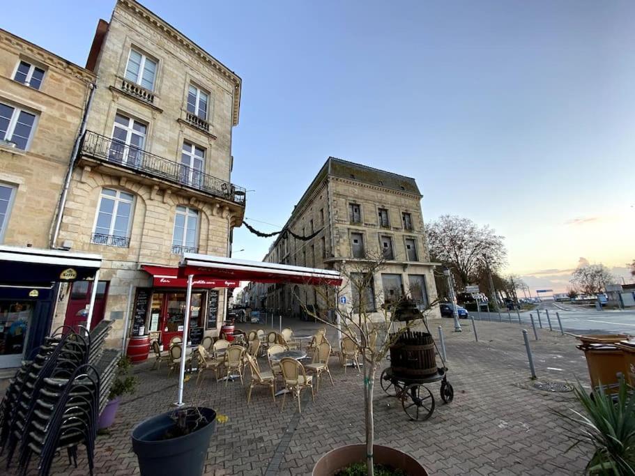 Ferienwohnung - Le Saugeron - Blaye Exterior foto